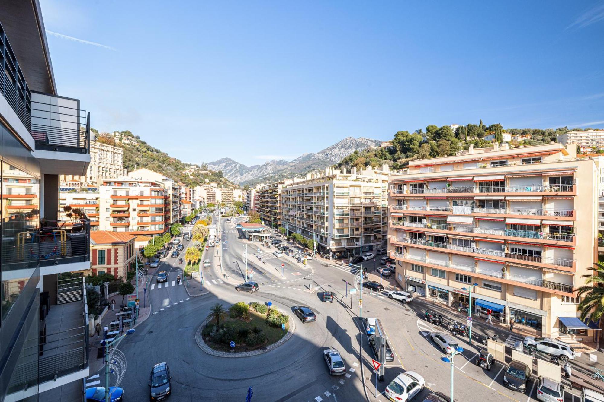 Апартаменты Le Cap Riviera Ментона Экстерьер фото